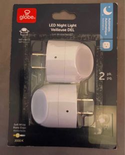 2 Pack LED Night Light