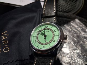 Vario Empire Seasons True GMT Spring Green Automatic Watch