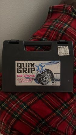 Car chains.