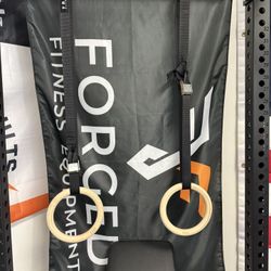 Pair Of Olympic Rings Workout Equipment Home Gym Gym Equipment