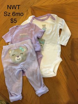NWT Infant Girls Sz 6mo