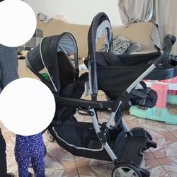 Graco Double Stroller