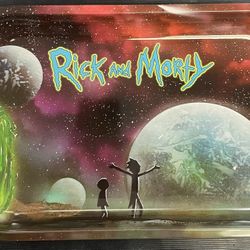 Rick And Morty Rolling Tray