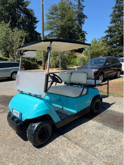 Yamaha gas golf cart