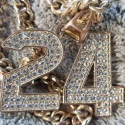 Sports 24 Chain Necklace 