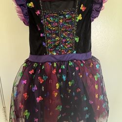 Toddler butterfly costume