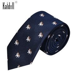 Classic bulldog Neck tie