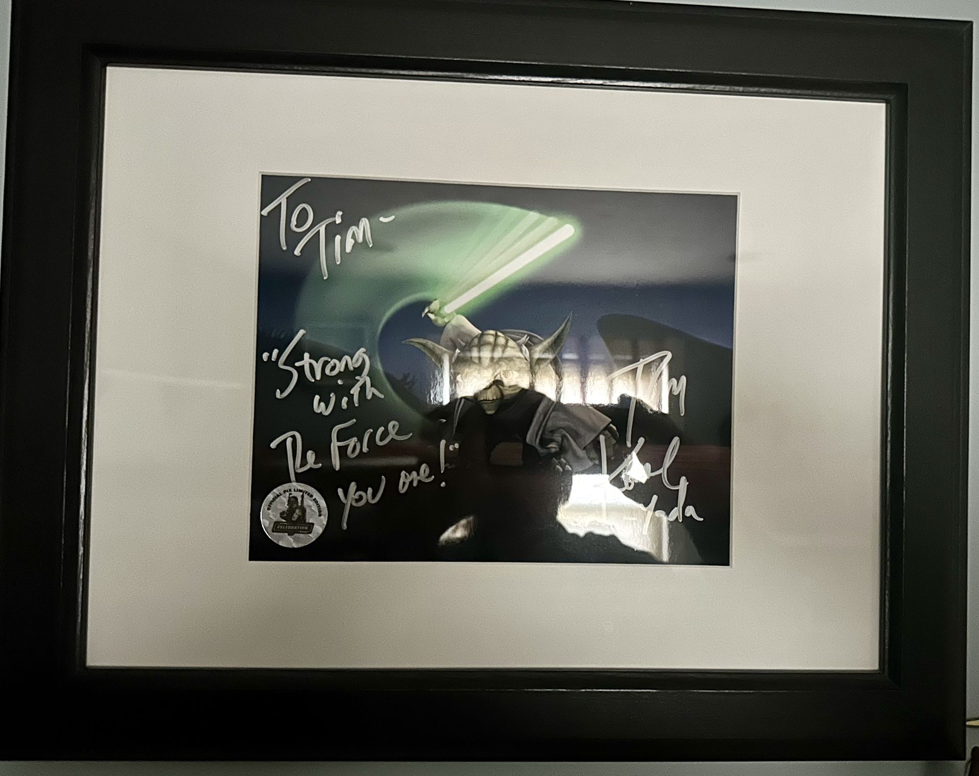 Autographed Star Wars Collection