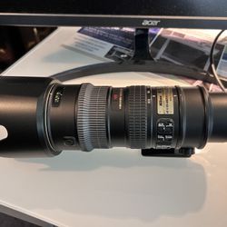 Nikon AF-S VR-NIKKOR 70-200mm 1:2.8 G ED