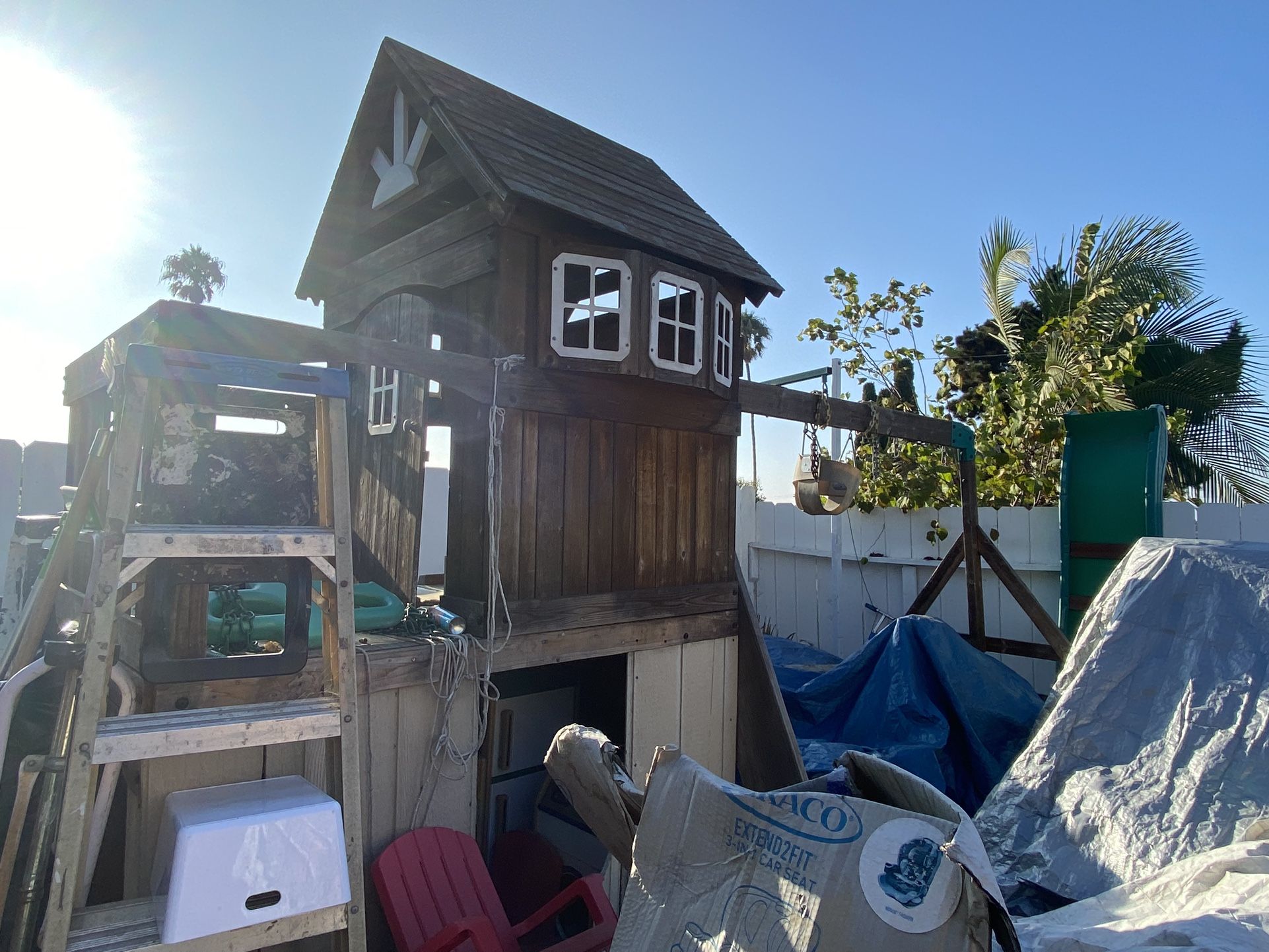 Outdoor Play Structure