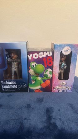 Yoshi, Yamamoto, Kike LA Dodgers set