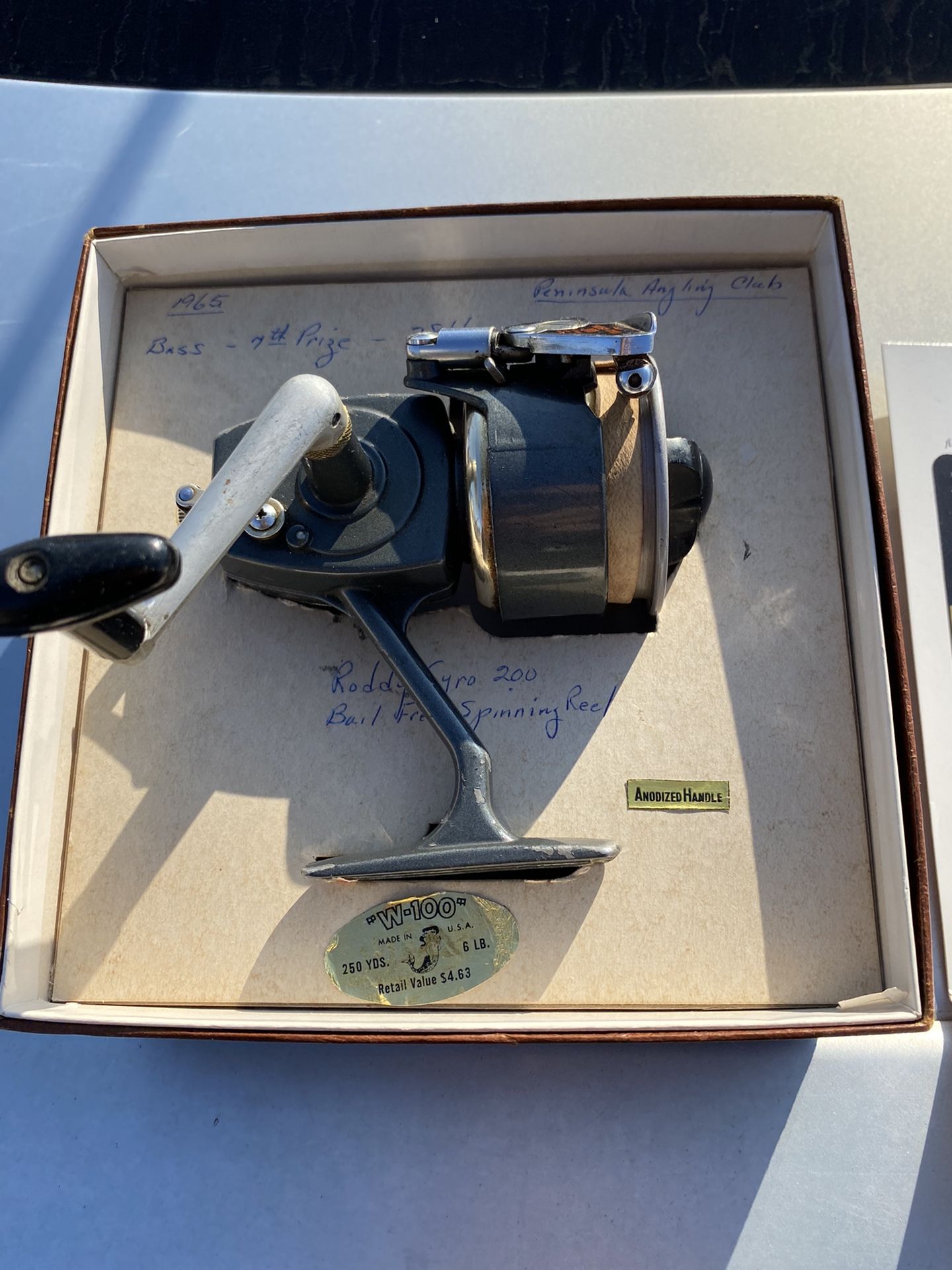 1960s Roddy Gyro 200-Bail Free -Fishing Reel for Sale in Hayward, CA - OfferUp 1960s Roddy Gyro 200-Bail Free -Fishing Reel for Sale in Hayward, CA - OfferUp