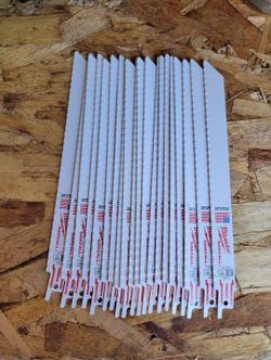 Milwaukee Sawzall Blades