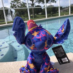 Stitch Crashes Disney Plush