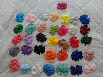 Hair bows