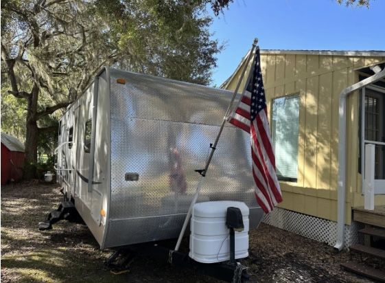 2008 Keystone Sprinter travel trailer