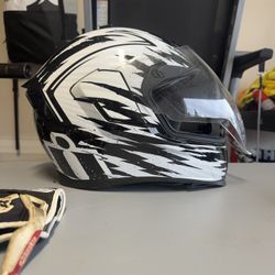 Street Bike Helmet 