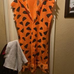 Men’s 2xl Fred Flint stone Costume.