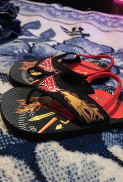 Cars sandals