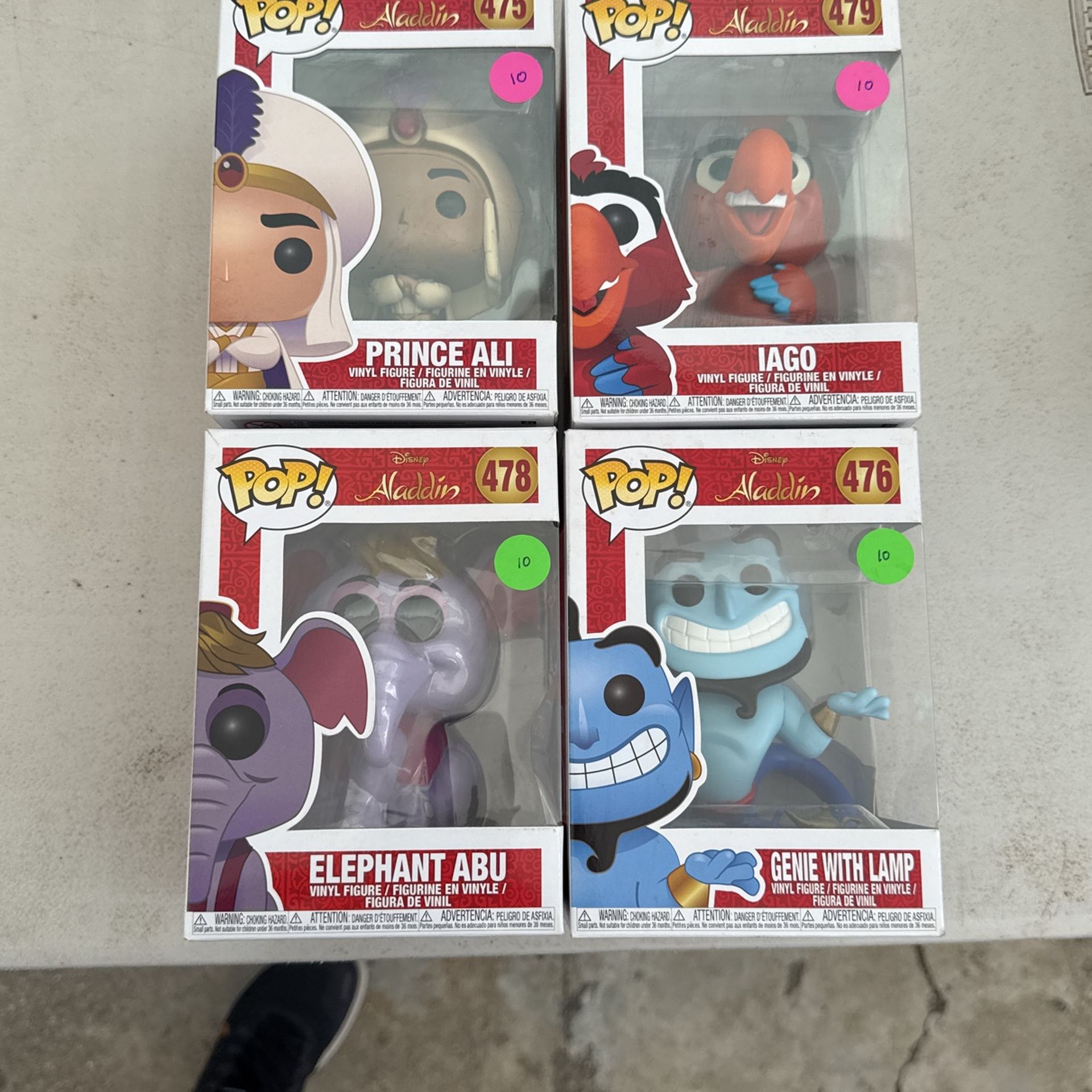 Aladdin Funko Pop