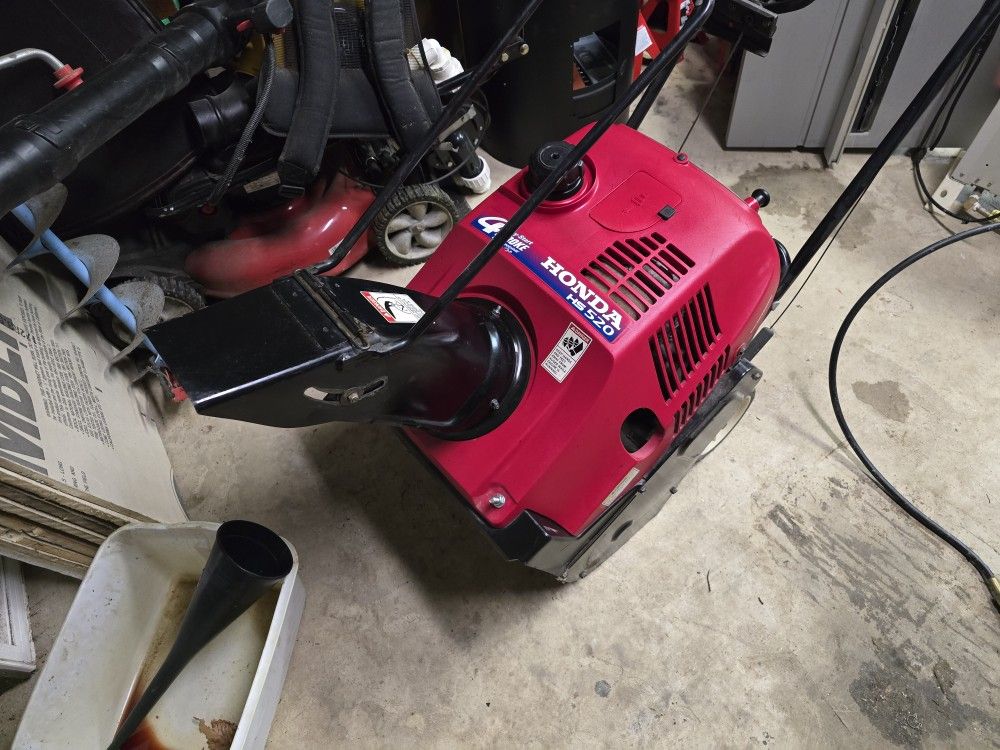 Honda Snowblower