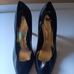 BCGB Black Heels