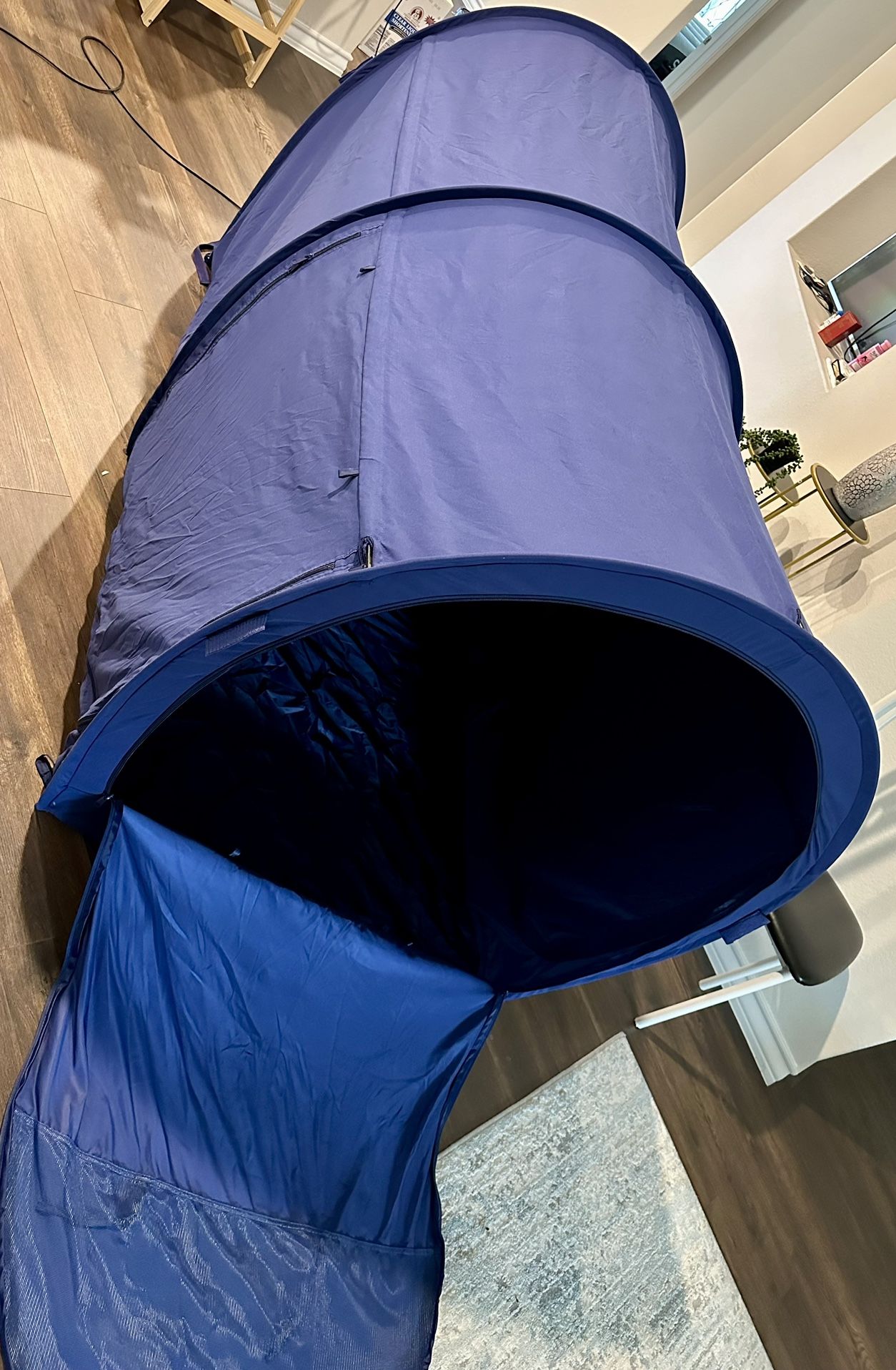Bed Tent Dream Tents Bed Canopy Shelter Cabin Indoor Privacy Warm Breathable Pop Up Twin Size