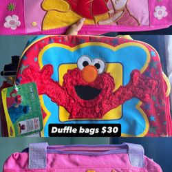 Y2K Dead Stock Duffle Bags