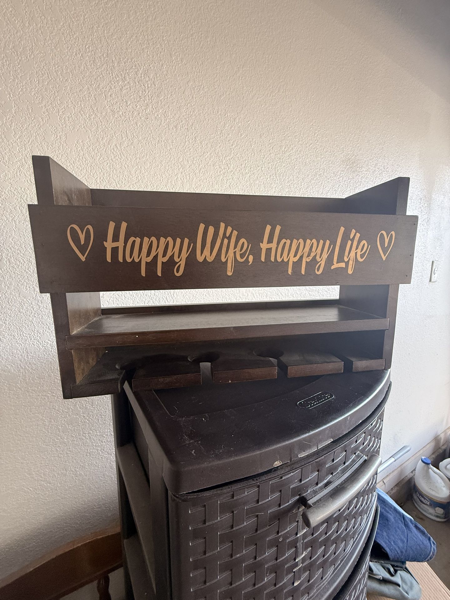 Wooden Wine rack