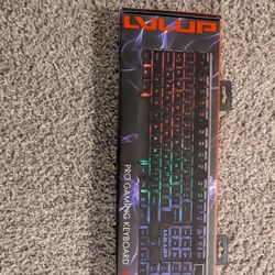 New Lvl Up Gaming Keyboard 