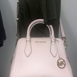 Michael Kors Ayden In Pink Crossbody