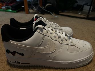 Nike “peace love & swoosh” Air Force 1’s