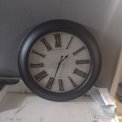 Vintage Giant Wall Clock