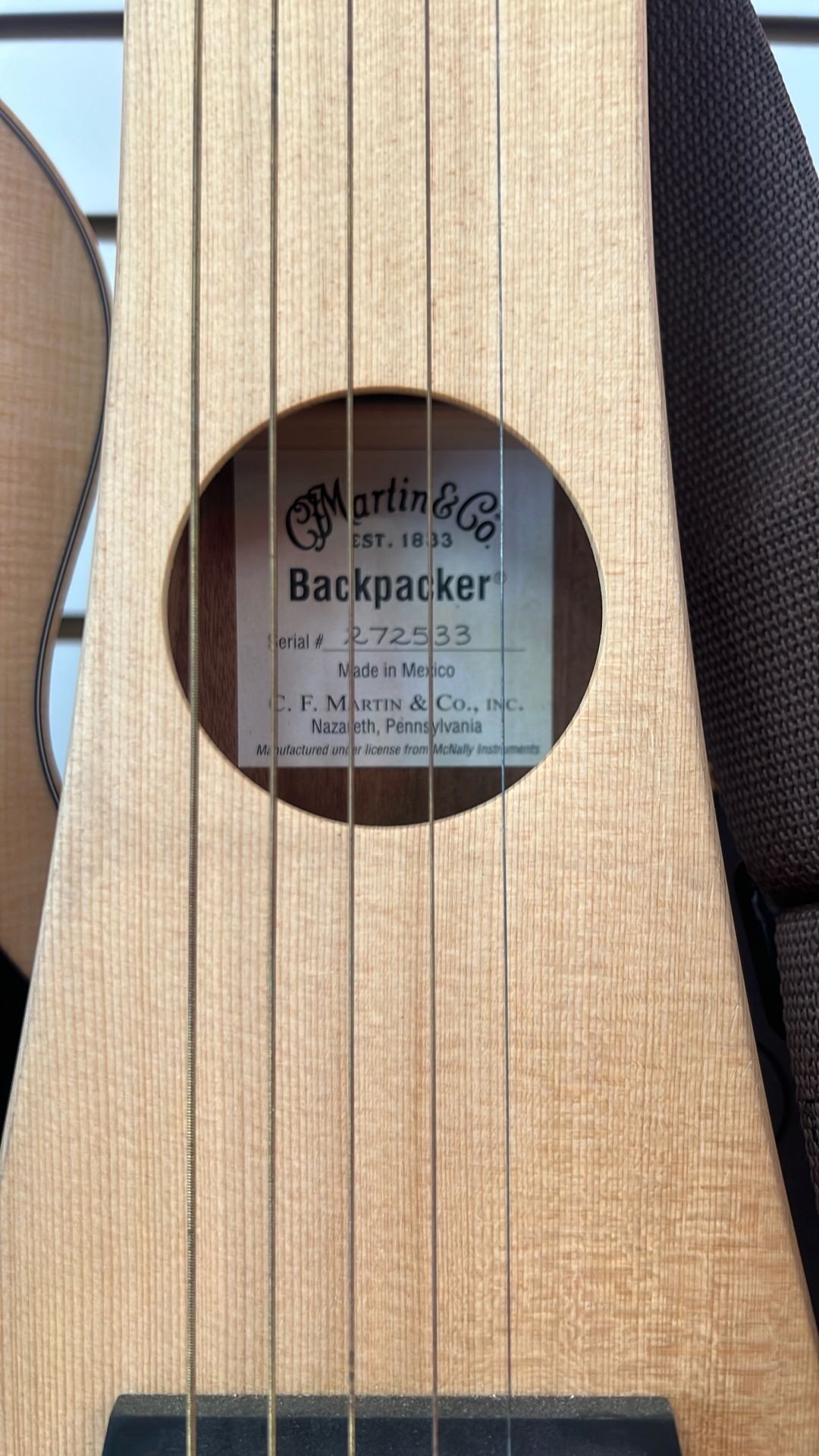 Martin Backpacker