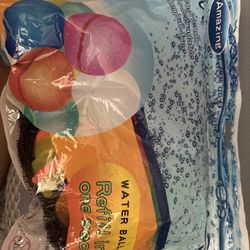 New in package reusable Water Balls summer water toy 