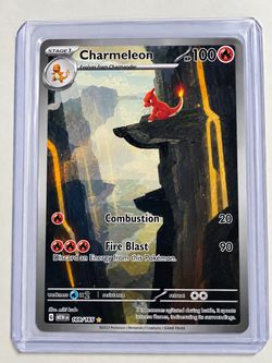 Pokemon TCG Charmeleon Full Art