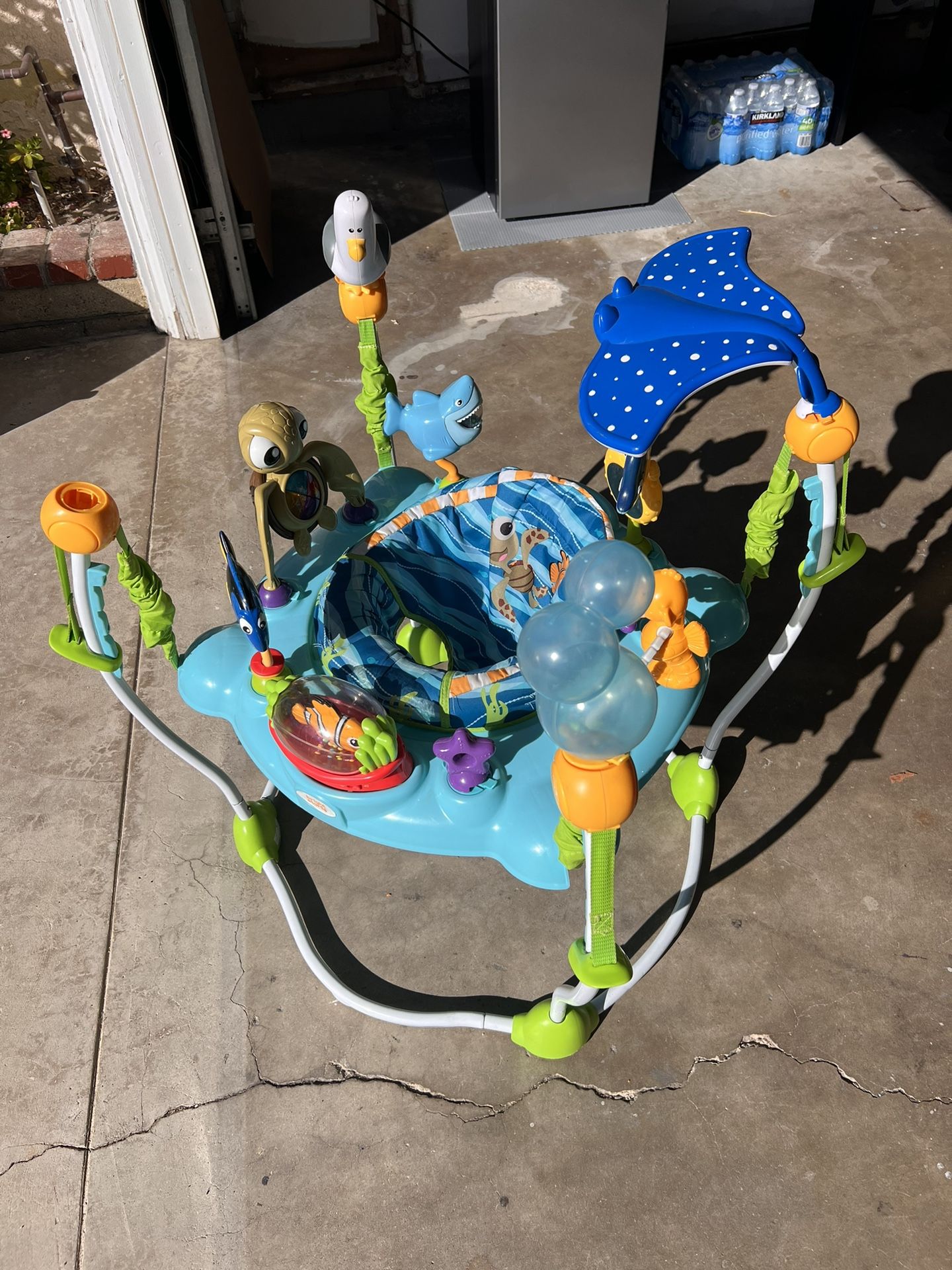 Disney Baby Finding Nemo Sea Of Activities Jumper 