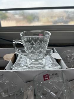 Set of 6 pcs class cup