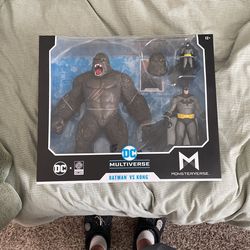 Batman Vs Kong Mcfarlane