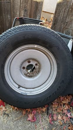 Like new tire