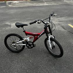 Kent Viper Bike 20” Full Suspension, Good  Condition