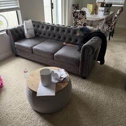 Living Room Furniture + Bed for Sale – Great Condition