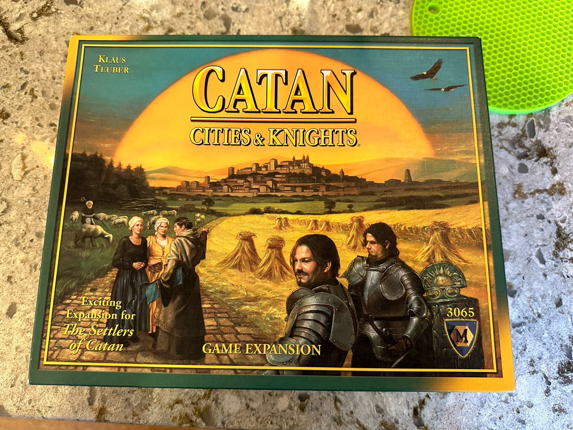 Catan board Game