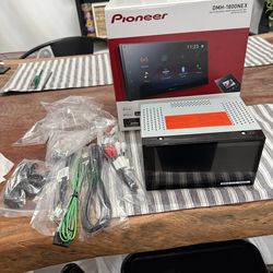 Pioneer DMH-1800NEX CarPlay Android auto stereo head unit