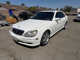 2003 Mercedes Benz S-500