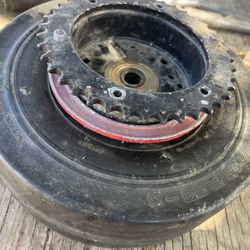 5” tri start rear set up 