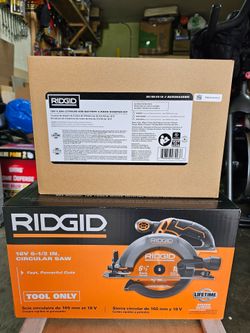 Circular saw Ridgid 18V Cordless 6-1/2 in.