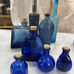 Glass Bottle Collection