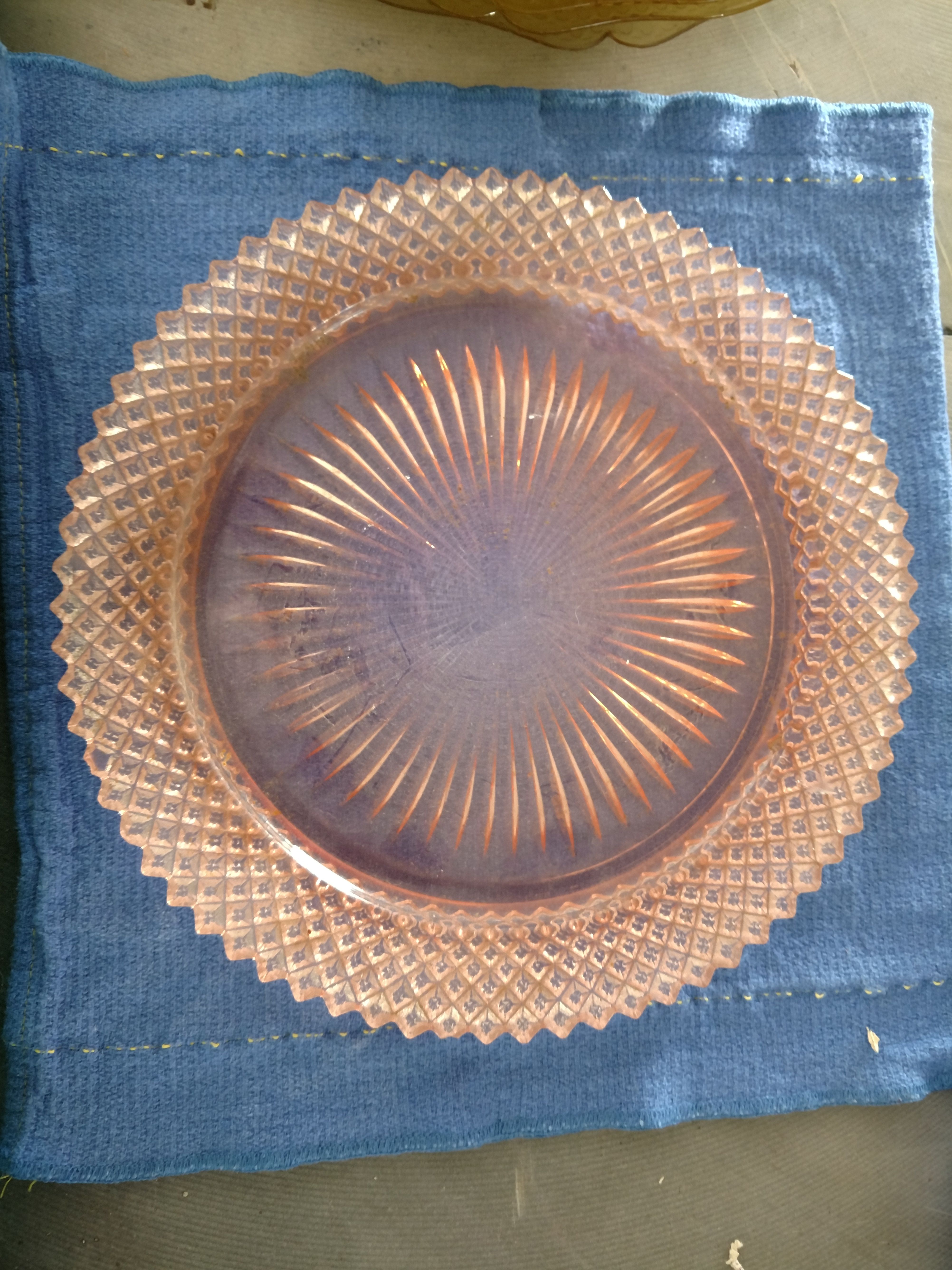 Pink Depression Glass Dishes(half price listing of the item below)
