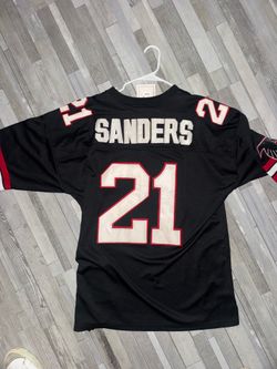 Deion Sanders throwback jersey
